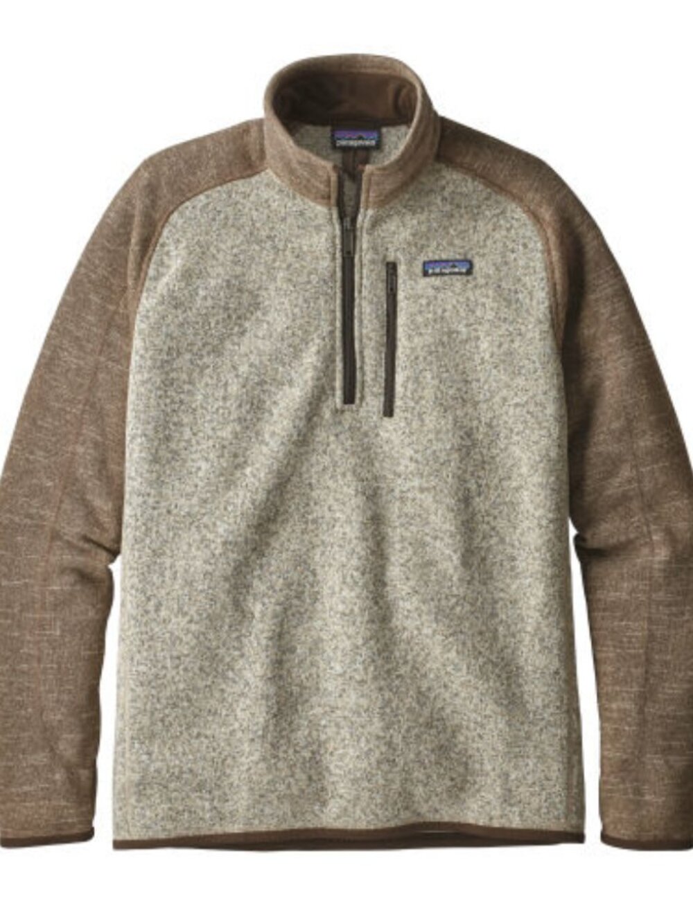 Patagonia men's better sweater 1/4 zip fleece pullover in size XS